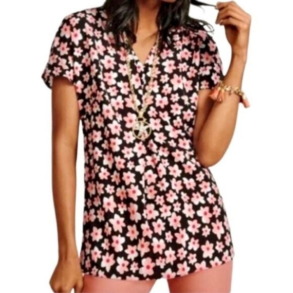 CAbi Tops - CAbi Harmony Floral Blouse Style # 5347